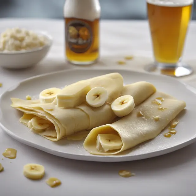 Foto de Beer and Banana Crepe