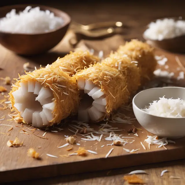 Foto de Rolled Coconut Treats