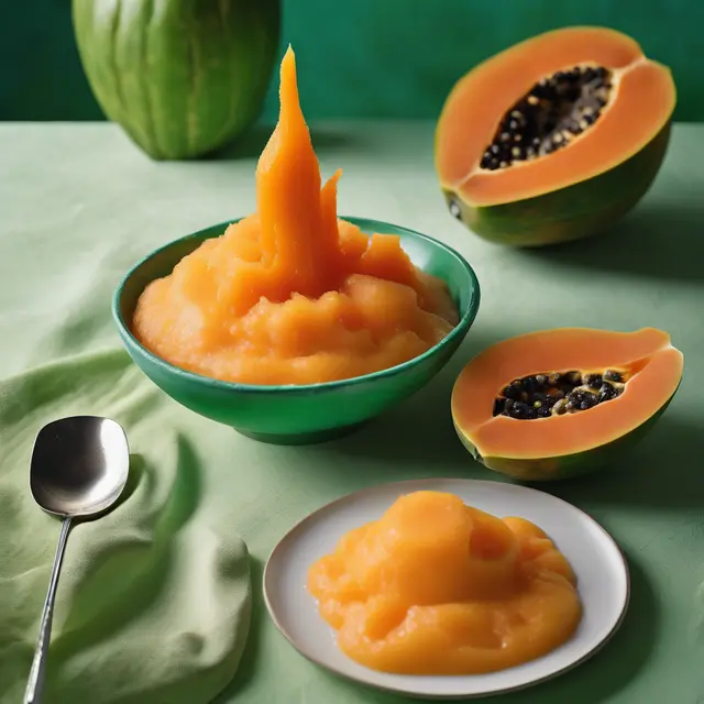 Foto de Papaya Puree