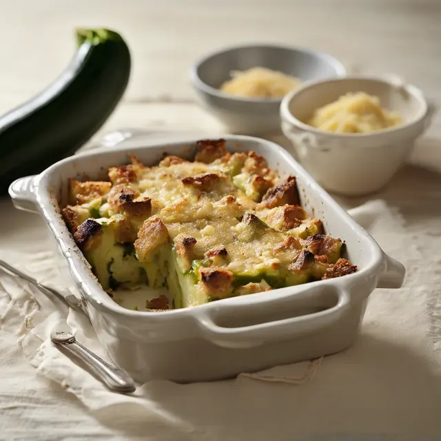 Foto de Zucchini Bread Pudding