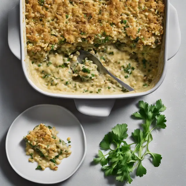 Foto de Bean and Oatmeal Casserole