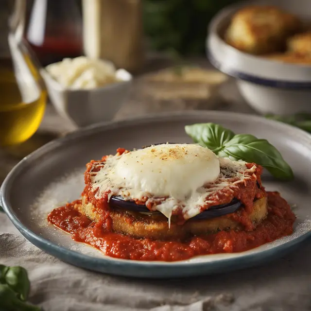 Foto de Eggplant Parmesan