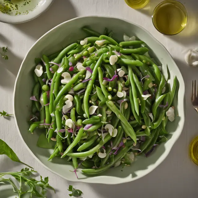 Foto de Green Bean Salad (Insalata di ceci)