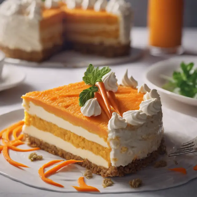 Foto de Carrot and Cheese Cake