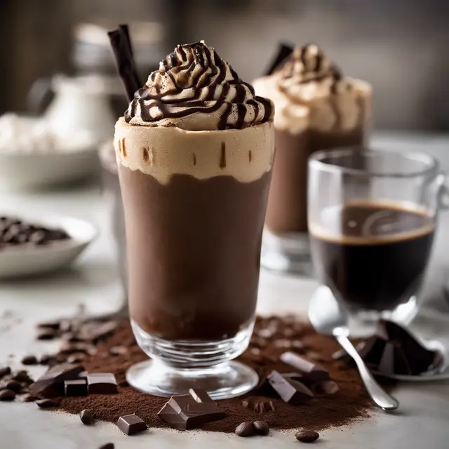 Foto de Coffee, Chocolate and Whiskey Frappe