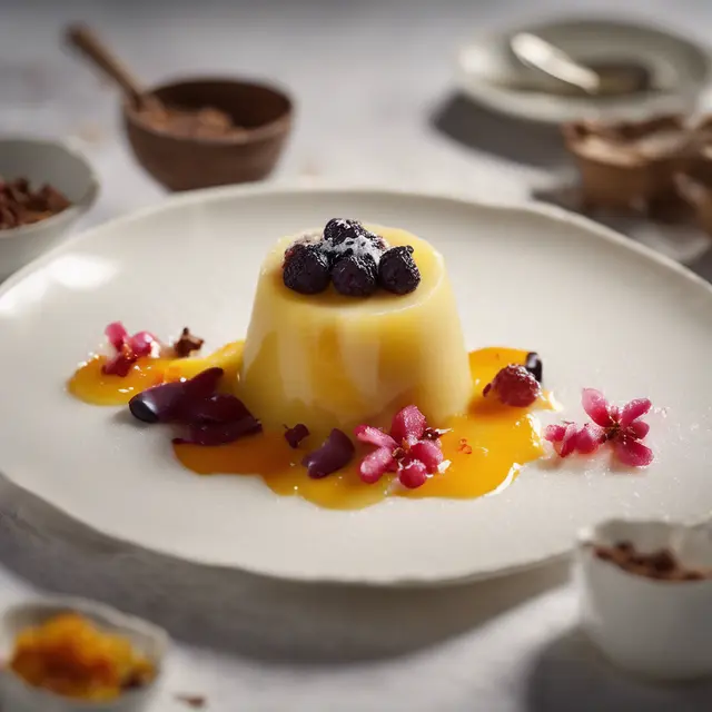 Foto de Abiu Fruit Pudding with Coconut