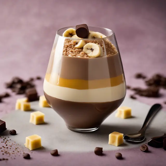 Foto de Coffee Banana Panna Cotta