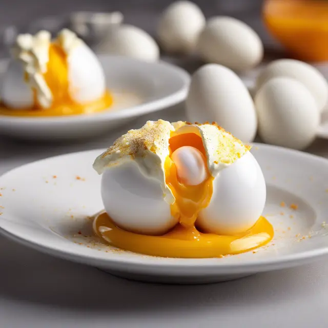 Foto de Snowy Eggs at Orange