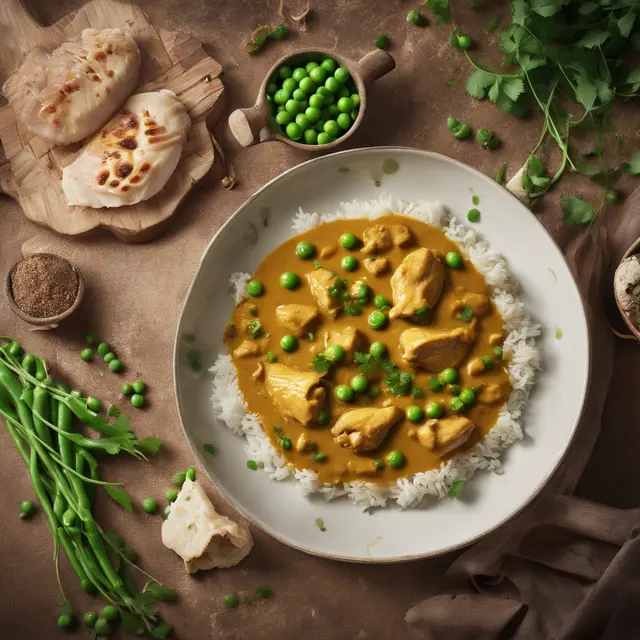 Foto de Chicken Curry with Peas