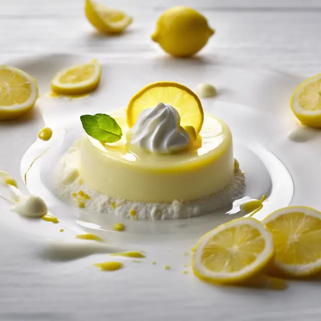 Foto de Lemon and Yogurt Mousse