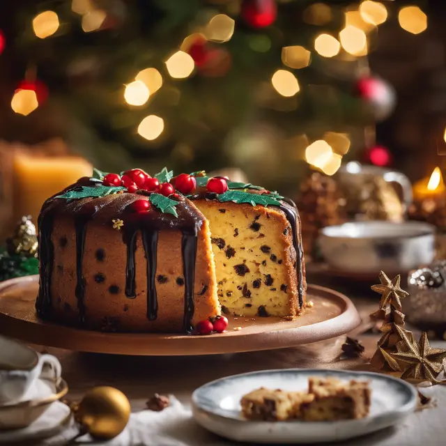 Foto de Christmas Cake (Bolo de Natal)