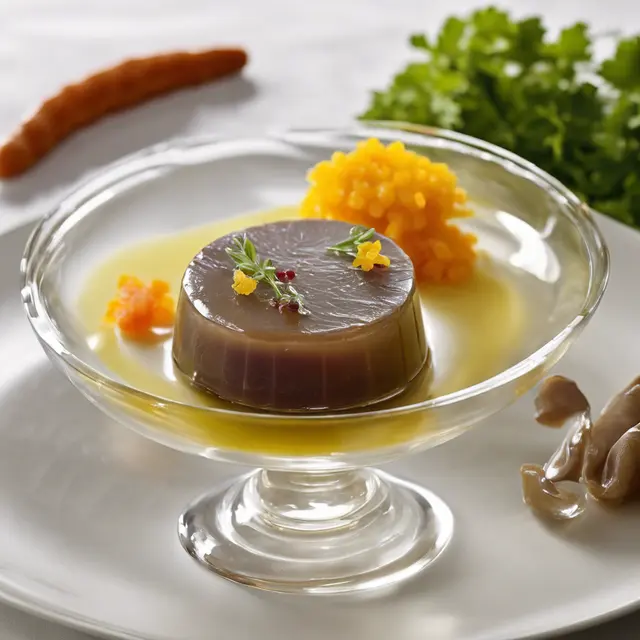 Foto de Pâté of Chicken Liver in Gelée