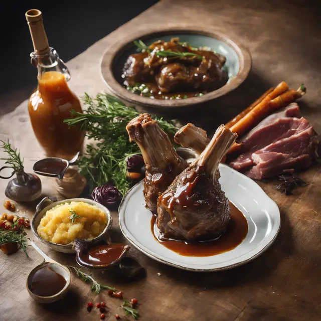 Foto de Lamb Shanks