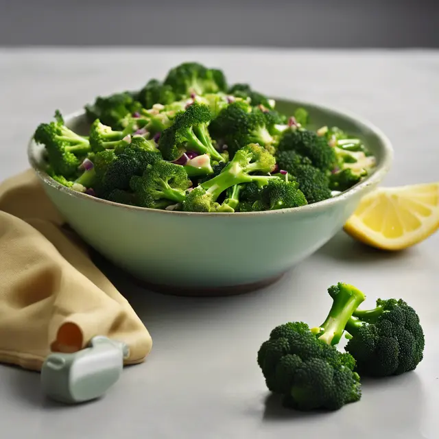 Foto de Broccoli with Vinaigrette Dressing