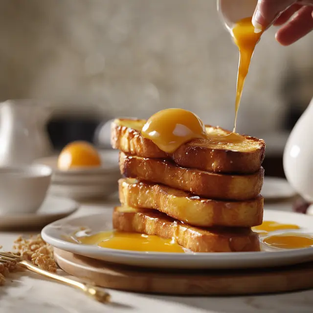 Foto de Golden French Toast