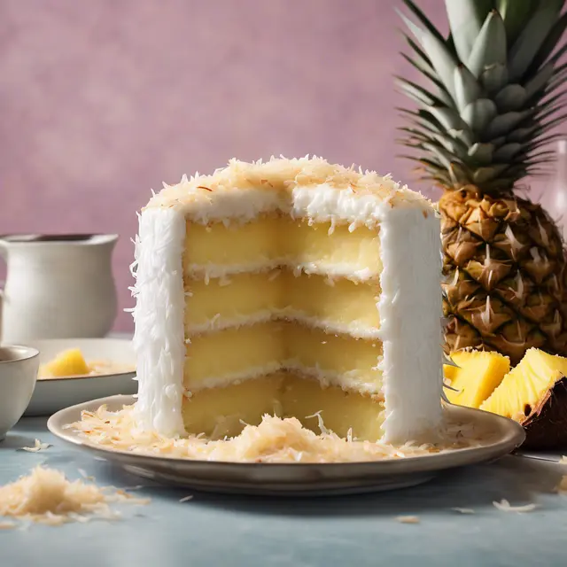 Foto de Coconut Cake