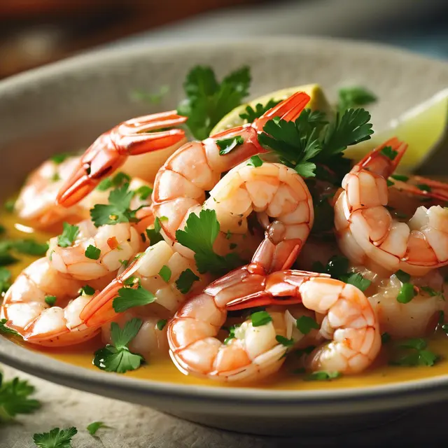 Foto de Shrimp with Garlic