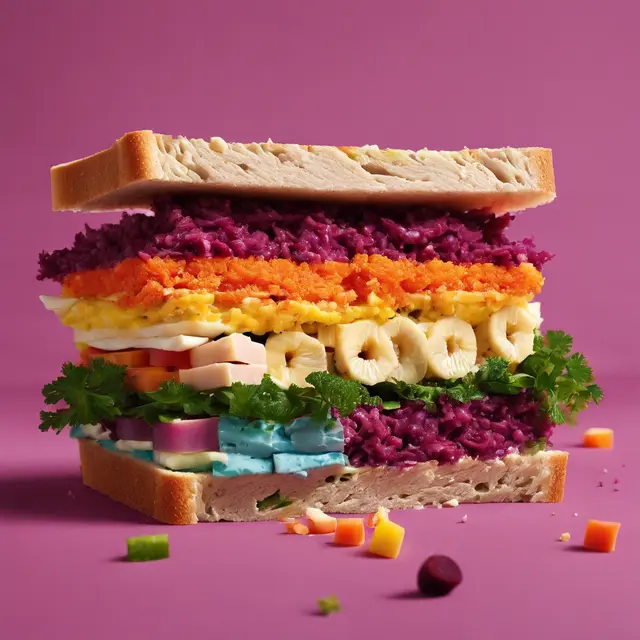 Foto de Rainbow Sandwich