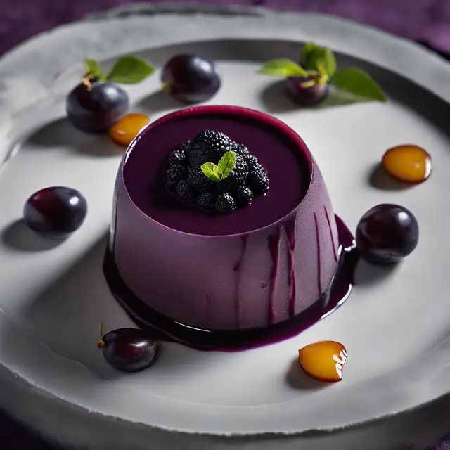 Foto de Black Plum Mousse