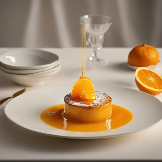 Foto de Orange Pudding