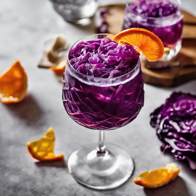 Foto de Red Cabbage Cocktail