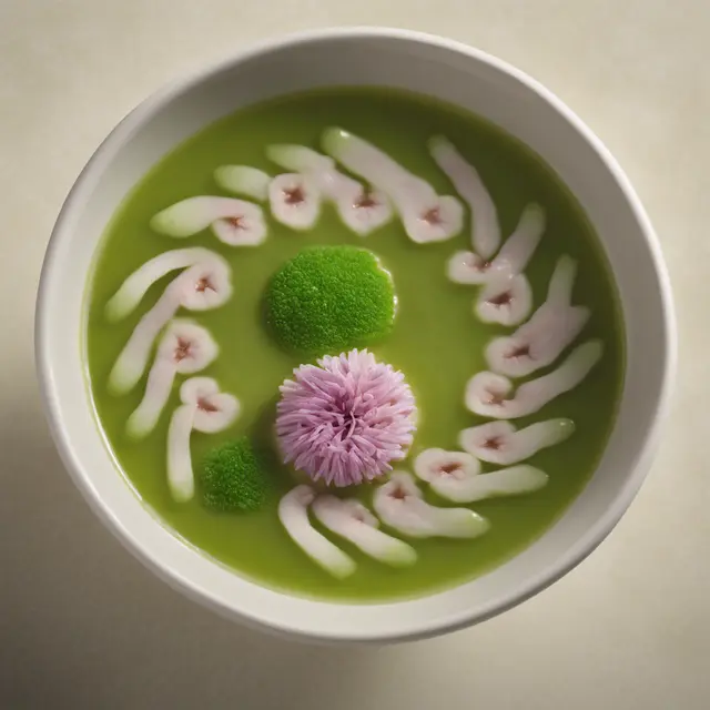 Foto de Flower-of-Clover Soup