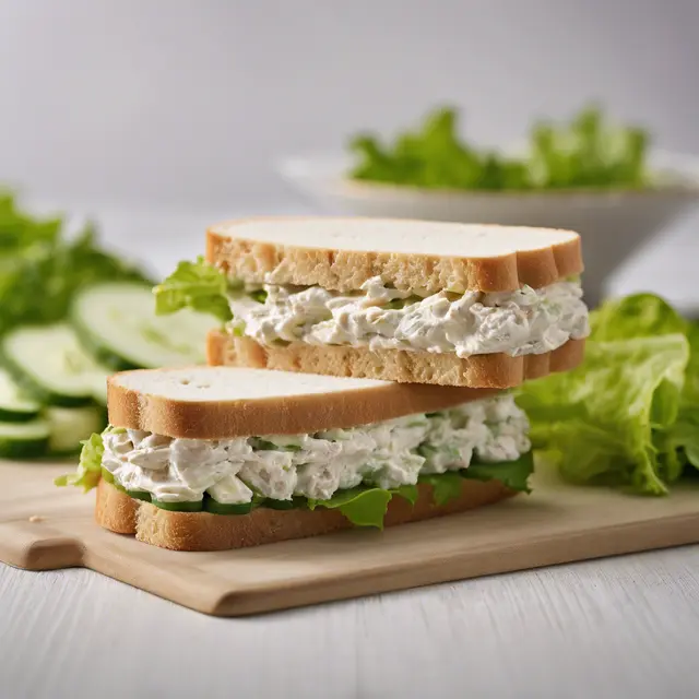 Foto de Natural Cream Cheese Sandwich