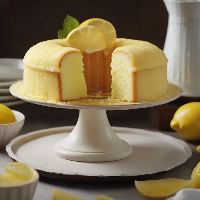 Foto de Lemon Chiffon Cake