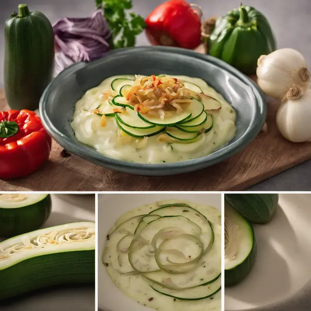 Foto de Creamy Zucchini with Onion