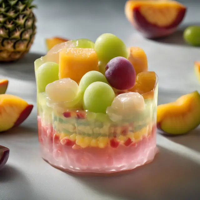 Foto de Fruit Gelatin