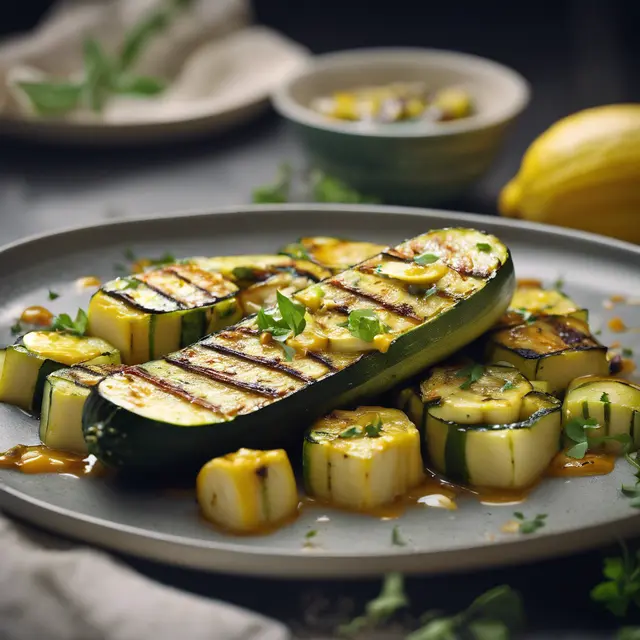 Foto de Grilled Zucchini