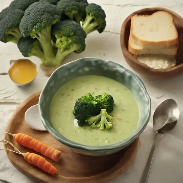 Foto de Creamy Broccoli Soup