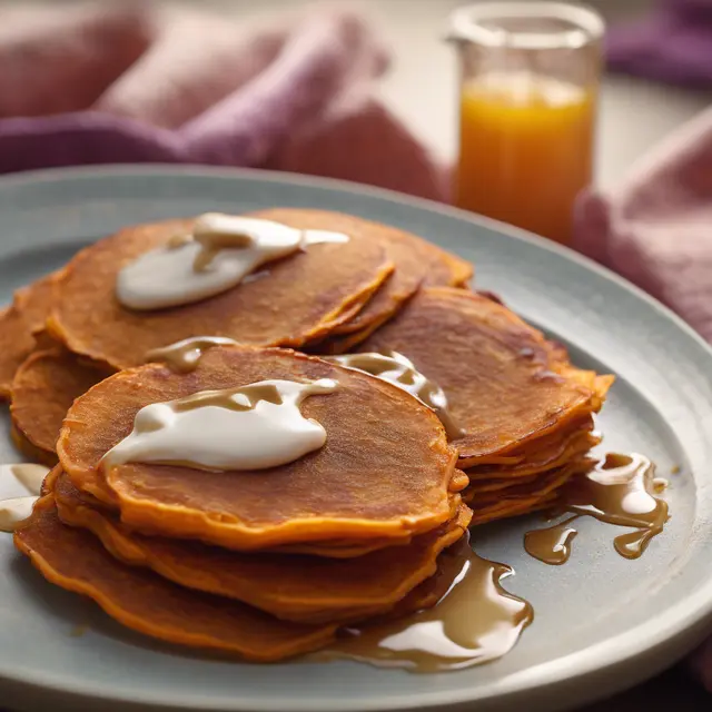 Foto de Sweet Potato Pancake