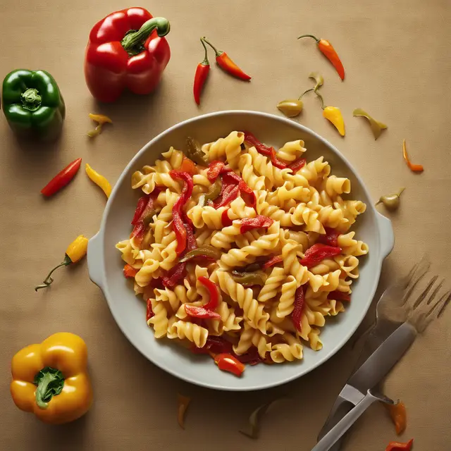 Foto de Macaroni with Peppers