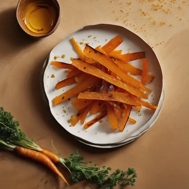 Foto de Roasted Carrot Strips