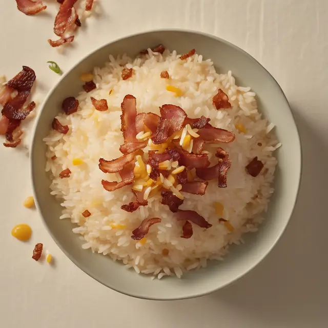 Foto de Rice with Bacon