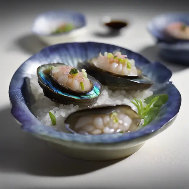 Foto de Abalone Filled with Abalone