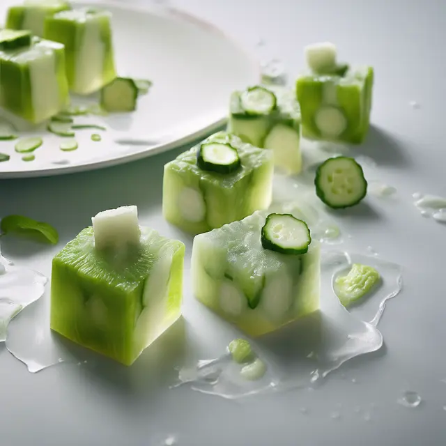 Foto de Cucumber Salad Molds