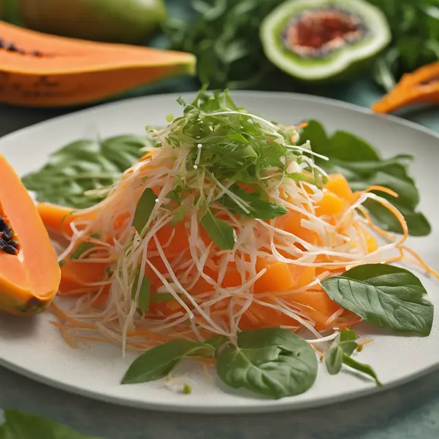 Foto de Papaya Salad