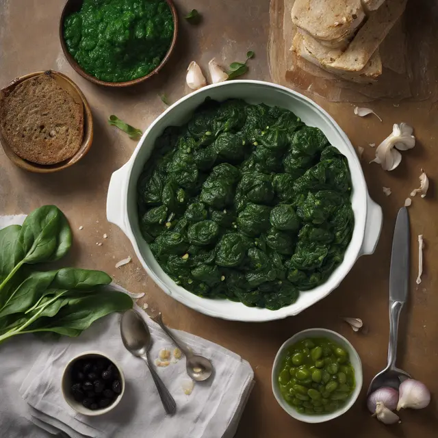 Foto de Spinach Filling