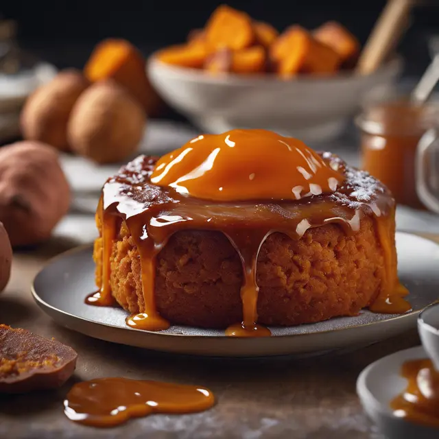 Foto de Sweet Potato Cake