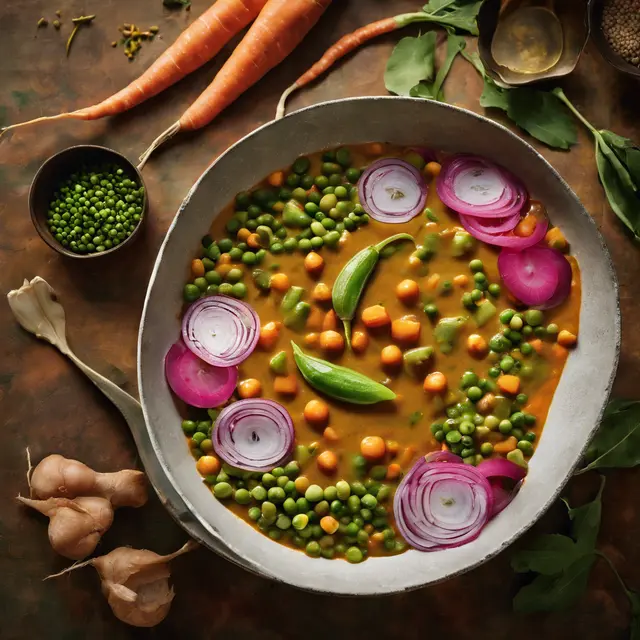 Foto de Legume Curry