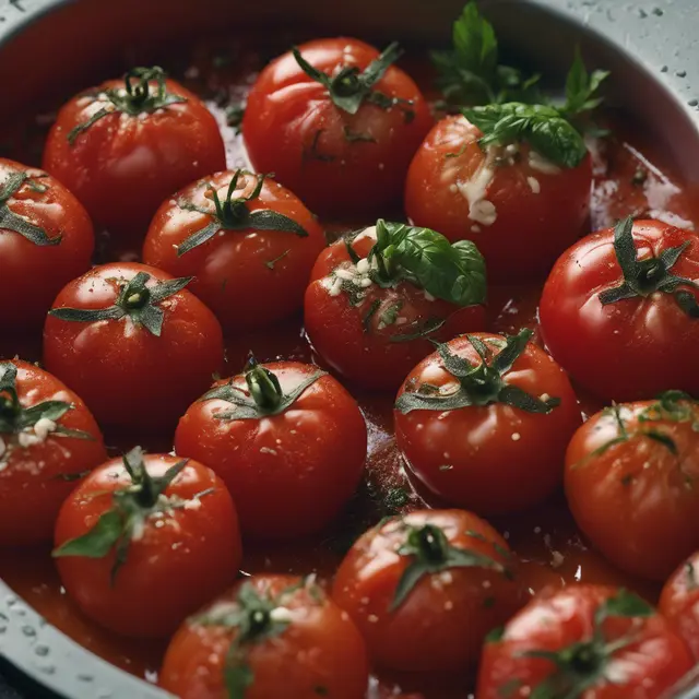 Foto de Tomatoes with Basilic Flavor