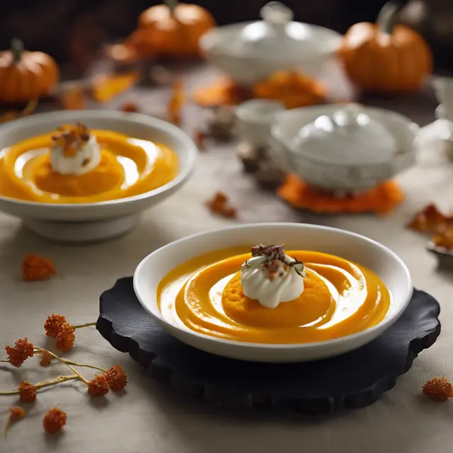 Foto de Oriental Cream of Pumpkin