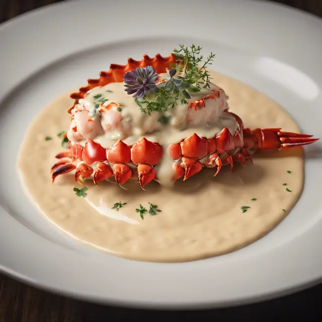 Foto de Thermidor Lobster with Creamy Sauce