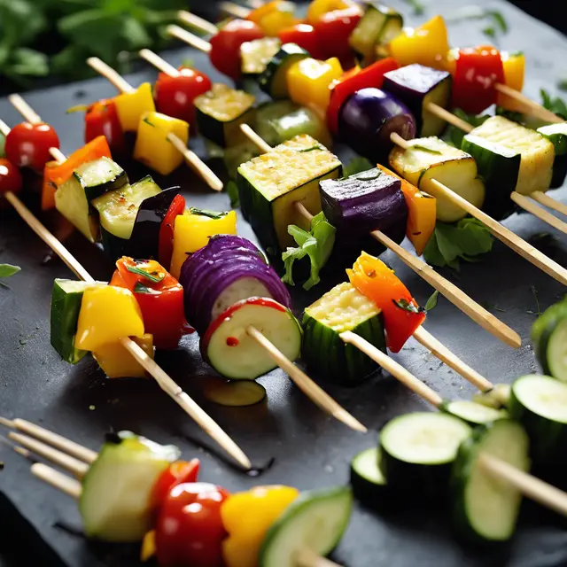 Foto de Vegetarian Skewer