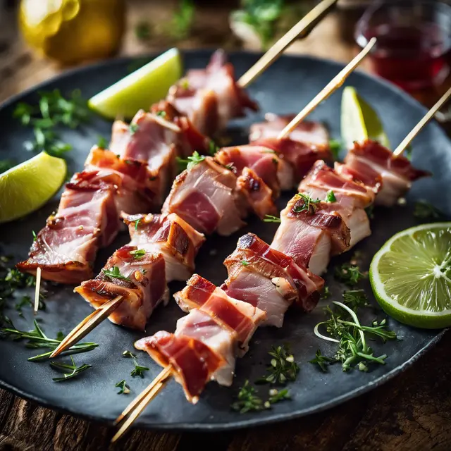 Foto de Pork Loin Skewers with Prosciutto