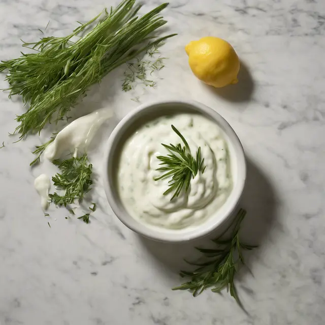 Foto de Yogurt and Tarragon Sauce