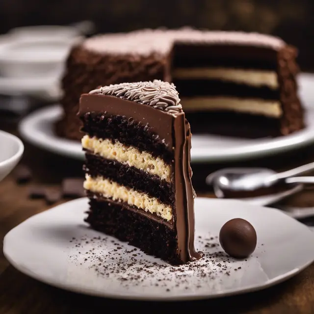 Foto de Brigadeiro Cake