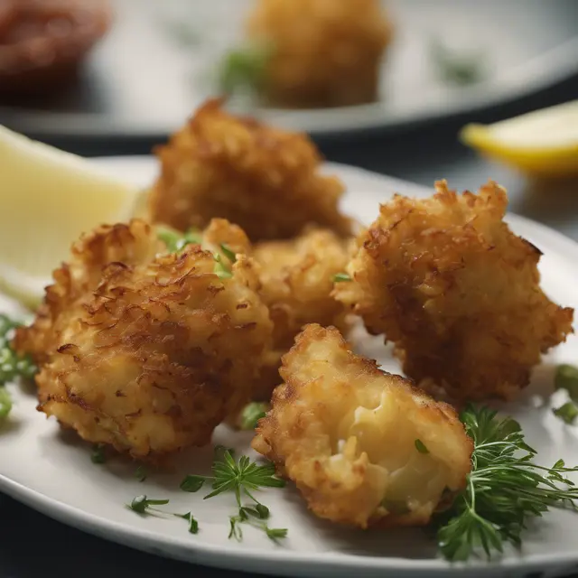 Foto de Codfish Fritters